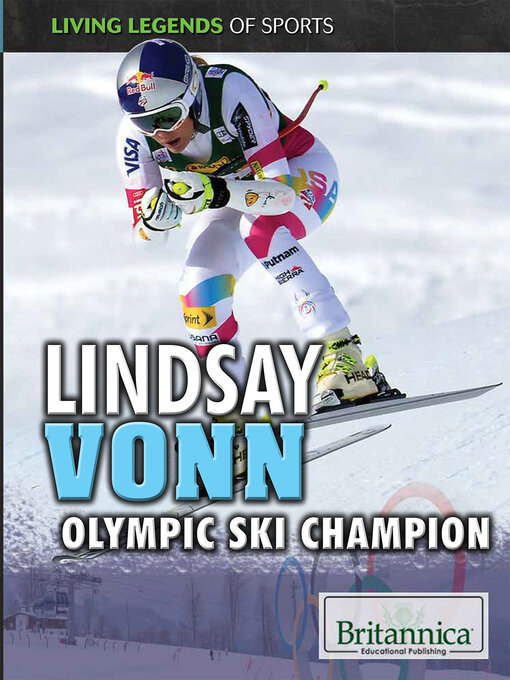Title details for Lindsey Vonn by Marty Gitlin - Wait list